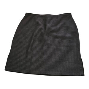 Express Small Striped Mini Skirt